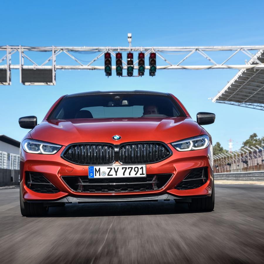  BMW M850i xDrive Carbon Package (G15) 2018 года  (WW) (фото 163 из 287)